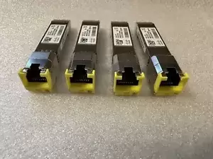 Cisco  GLC-TE SFP Transceiver Module (lot of 4), Used
