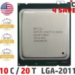 Intel Xeon E5-2658 V2 SR1A0 2.40GHz 25M 10-Core LGA2011 Server CPU Processor 95W