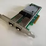 DELL/Intel CYK8V E27466 Dual Port 10 GE (10GbE) Server Network Adapter Ethernet