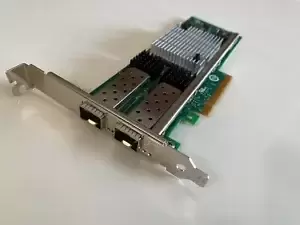 DELL/Intel CYK8V E27466 Dual Port 10 GE (10GbE) Server Network Adapter Ethernet
