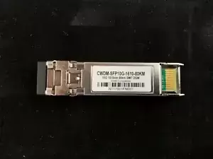 New Cisco Compatible CWDM-SFP10G-1610-80KM SFP+ 80km 1610nm CWDM