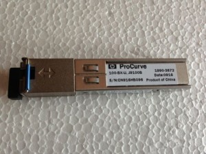J9100B HP Procurve X112 100M SFP LC BX-U TRANSCEIVER USED