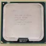Intel Xeon E3120 SLB9D Dual Core CPU 3.16Ghz 1333MHz FSB 6MB L2 Cache LGA 775