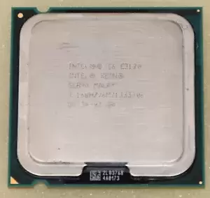Intel Xeon E3120 SLB9D Dual Core CPU 3.16Ghz 1333MHz FSB 6MB L2 Cache LGA 775