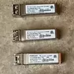 LOT OF 7 FINISAR FTLF8528P3BCV-Q 8G 850NM SFP+ TRANSCEIVER B4-4 (6)