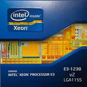Intel BX80637E31230V2 SR0P4 Xeon Processor E3-1230 v2 8M Cache, 3.30 GHz NEW