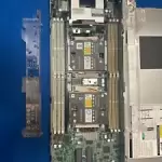 P09524-B21 HPE ProLiant BL460c  G10 V6 CTO Chassis Server 2SFF Blade P11566-001