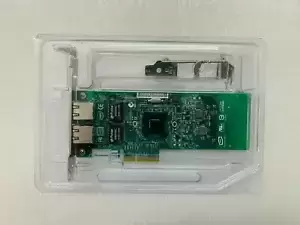 Intel E1G42ET 82576GB Gigabit Dual Port RJ-45 Server Adapter
