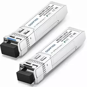 10G Sfp+ Bidi Transceivers Lc Single-Mode Module For Cisco Sfp-10G-Bxd-I (1330