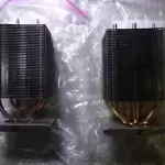 TWO  Intel Xeon® Processor 3.20E GHz & Heatsinks and TWO CPU fans (Dell 1420SC)