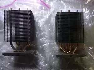 TWO  Intel Xeon® Processor 3.20E GHz & Heatsinks and TWO CPU fans (Dell 1420SC)