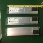 PS-2521-1D Dell 550watt Redundant Power Supply For Poweredge. LOT OF 3