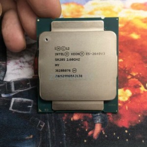 Intel Xeon E5-2640 V3 CPU 8-Core 2.6GHz SR205 20MB 90W LGA 2011-3 Processor