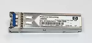 HP | J4859C | ProCurve 1000BASE-LX 1310nm 10km SFP Transceiver Module