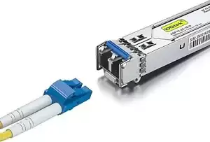 1000Base-LX 1G SFP Module For Cisco GLC-LH-SMD Transceiver w/ 3m OS2 LC Cable