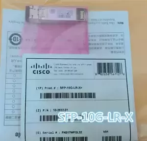 Cisco SFP-10G-LR-X Compatible 10G LR SFP+ 1310nm 10km Transceiver