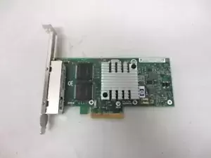 HP NC365T 593743-001 593720-001 Quad Port Ethernet Server Adapter High Profile
