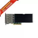 Dell Silicom PE310G4SPI9LA 10Gbps 4-Port SFP+ Network Server Adapter Card