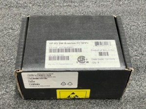 8x HP AJ716A 8Gb SFP+ FC Transceiver Module B-Series 468507-001 FTLF8528P2BNV-H2