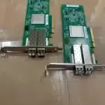 QLogic QLE2562 8GB Dual Port Fibre Channel lot of 2