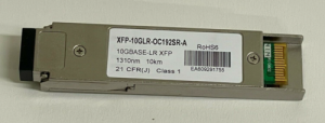 Cisco XFP-10GLR-OC192SR-A 10GBASE-LR XFP Transceiver Module