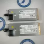 Lot of 2 - Dell 01Y45R 1Y45R PowerEdge 1100W Power Supply - No Orange Tab