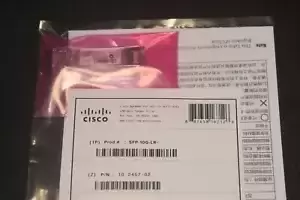 New Sealed Cisco SFP-10G-LR 10G SFP Plug-in GBI Transceiver module *US Shipping*