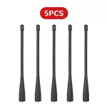 5PC Dual Band VHF/UHF Antenna for Baofeng UV-5R UV-82 UV-5RA F8HP Two Way Radios