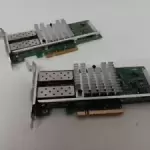 Intel x520-SR2 E10G42BFSR 10Gbe Dual Port Server Adapter Lot of 2