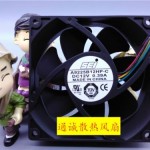 SEI A9225B12HP-C 12V 0.39A 9025 9CM 4-wire server chassis fan