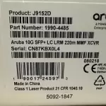 J9152D  HPE Aruba - SFP+ transceiver module - 10 GigE - Brand New Sealed