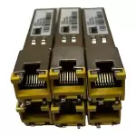 Lot of 6 Cisco GLC-T 30-1410-02 Ethernet RJ-45 Transceiver Module