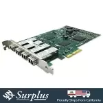 Intel PRO/1000 PF Quad Port 1GB Server Fiber Channel PCIe Yottamark NIC Adapter