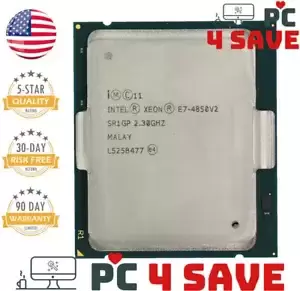 Intel Xeon E7-4850 V2 SR1GP 2.30GHz 24MB 12-Core LGA 2011 Server Processor 105W