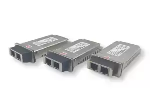 LOT OF 3 CISCO X2-10GB-SR TRANSCEIVER MODULE W/ WARRANTY