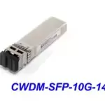 CWDM-SFP-10G-1490 Cisco Compatible CWDM SFP+ 10G 1490nm 80KM DOM Transceiver