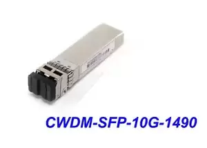 CWDM-SFP-10G-1490 Cisco Compatible CWDM SFP+ 10G 1490nm 80KM DOM Transceiver