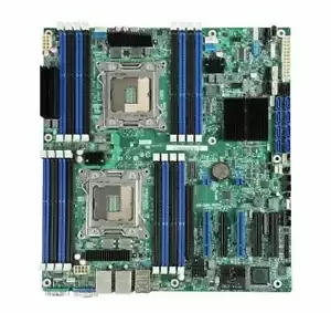 Intel S2600CP4 Dual Intel Xeon E5-2600 LGA2011 DDR3 SSI EEB New Pulls