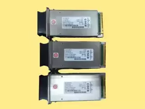 Lot Of 3 Cisco X2-10GB-LR - Transceiver Module - Free Shipping
