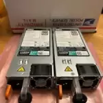 Qty.2 Dell Y26KX PowerEdge 1100W 80Plus Platinum Server Power Supply