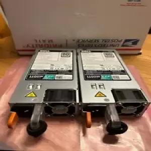 Qty.2 Dell Y26KX PowerEdge 1100W 80Plus Platinum Server Power Supply