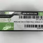 Iron Link Cisco Compatible 10GBASE-SR SFP MP-SFP-10G-SR-IL Transceiver Module