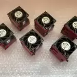 QTY6 of Standard Cooling Fans for HPE ProLiant DL380 G11 Server