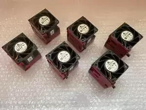 QTY6 of Standard Cooling Fans for HPE ProLiant DL380 G11 Server