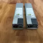 2x HPE Nimble Storage CS300 CS500 CS700 ES1 Spare 1200W AC Power Supply