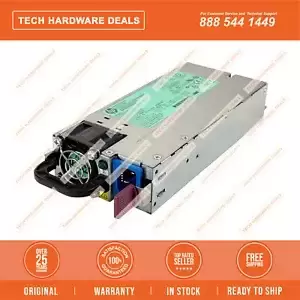 643933-001    HP 1200W CS Plat PL HtPlg Pwr Supply Kit