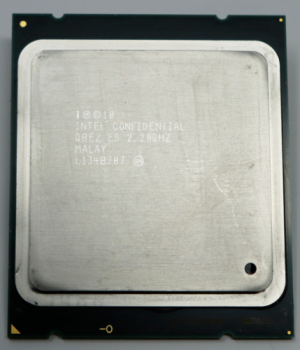 Intel Confidential Xeon QBEZ ES 2.20GHz E5-4607 CPU Processor *NOT WORKING*