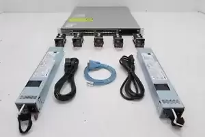 Cisco WS-C4500X-32SFP+ 4500-X 32-Port 10GE IP Base 2x AC /No C4KX-NM-8SFP+