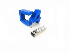 HP 657884-001 10GB SFP TRANSCEIVER MODULE