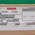 QTY. 2 Intel Xeon® W-3225 8-Core 3.7 4.3GHz Turbo, LGA 3647, 160W, OEM Processor